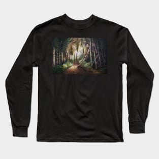 A Stranger in the Woods Long Sleeve T-Shirt